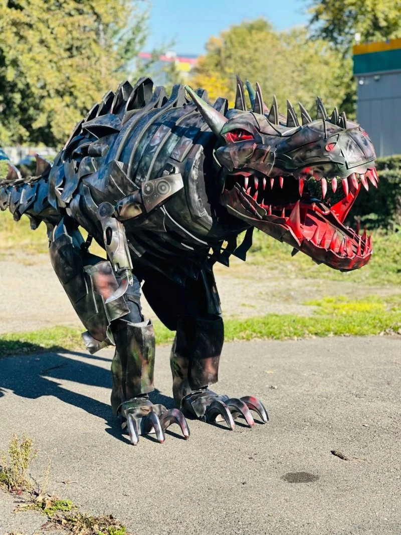 🦖 Полноразмерный Тиранозавр Рекс от КУБИКОВ — звезда любого праздника! 🦖