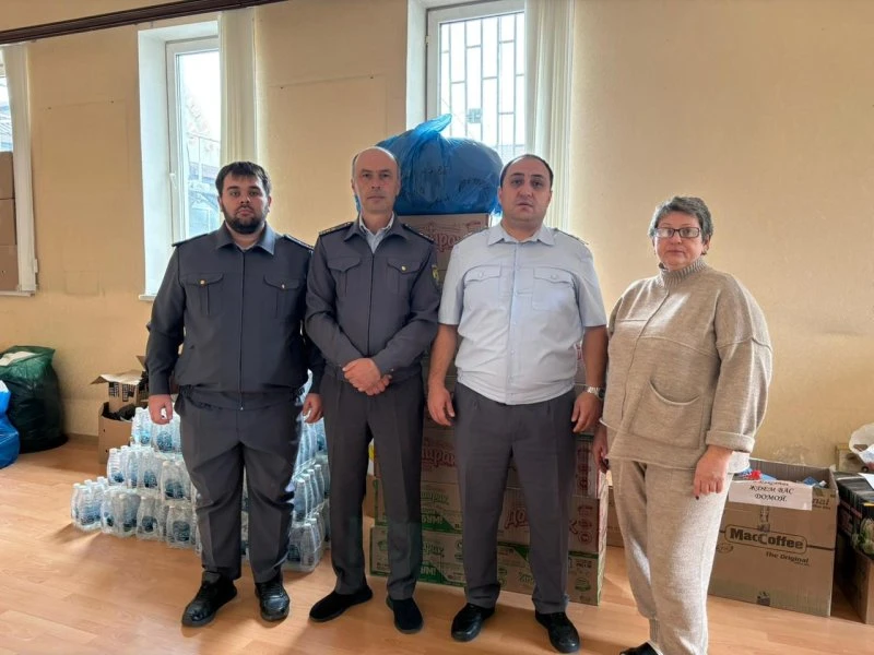 Сотрудники ТОГАДН по КБР оказали помощь участникам СВО