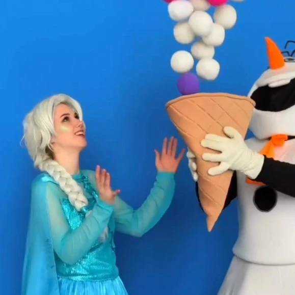 Зима близко, а значит, самое время для настоящей сказки с КУБИКАМИ! ❄️