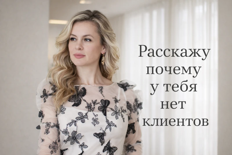 Почему опытные мастера остаются без клиентов