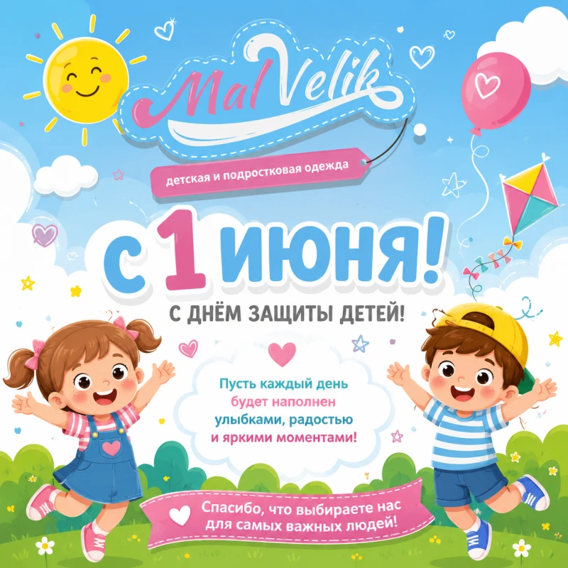 С Праздником от МалВелик!
