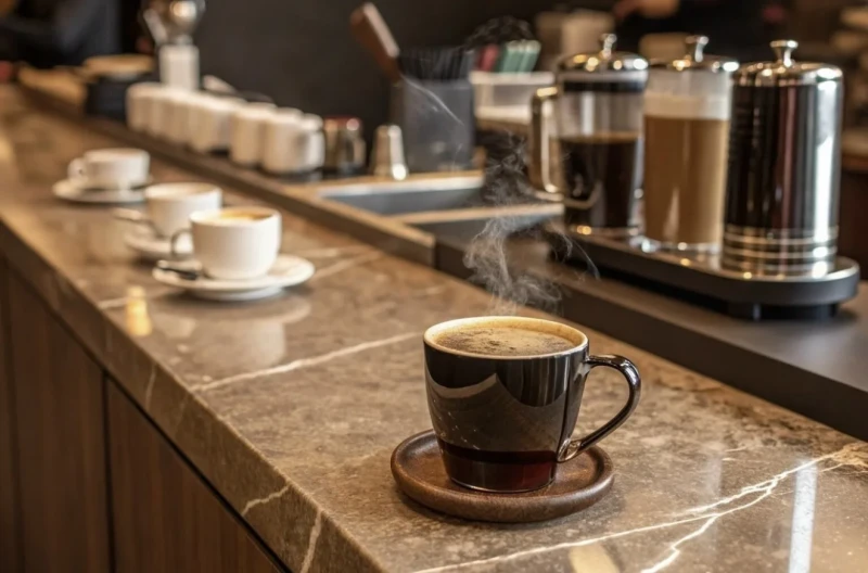 Столешница для кофейни ☕️🛠️