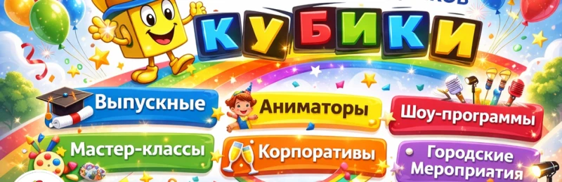 Корпорация Радости КУБИКИ🤩