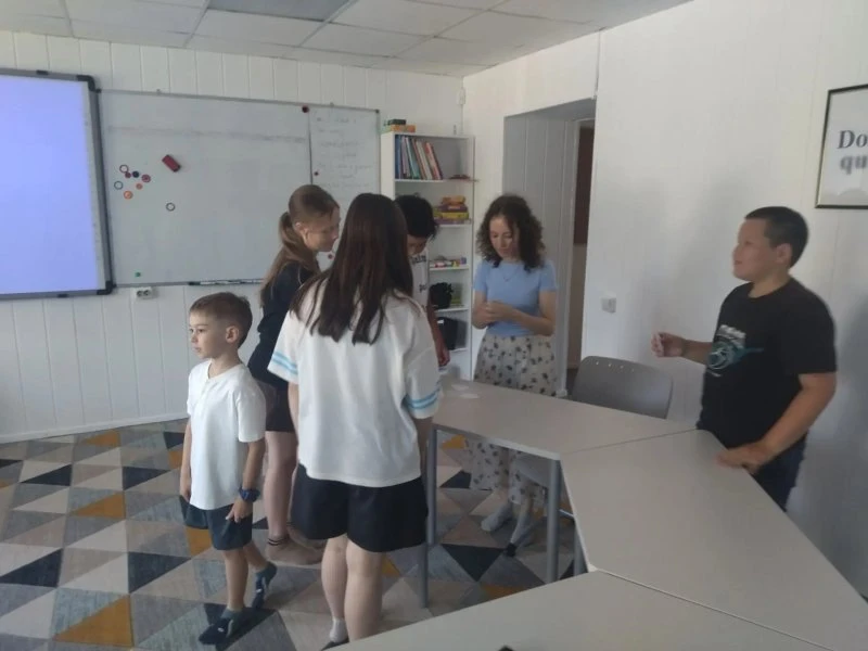 Летняя площадка для детей 7-14 лет
