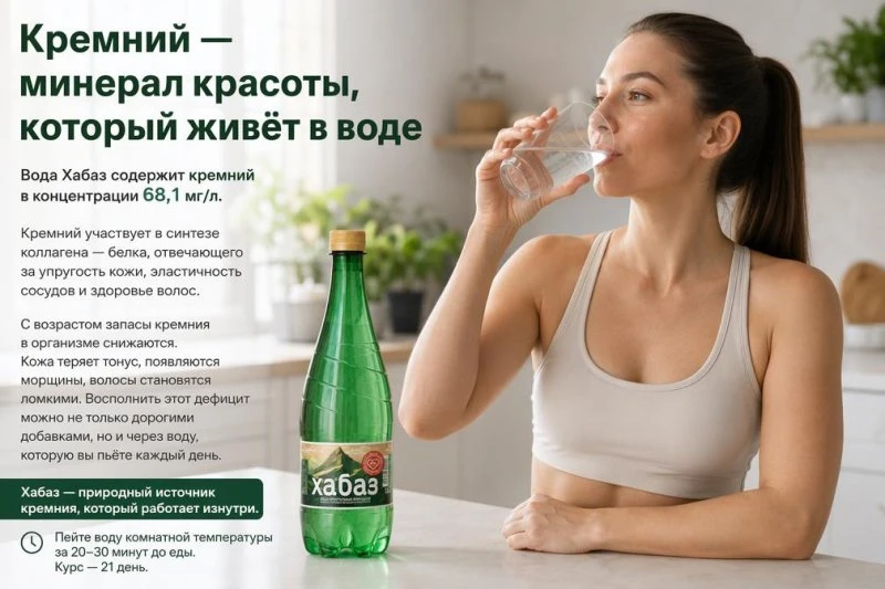 Кремний — минерал красоты, который живёт в воде
