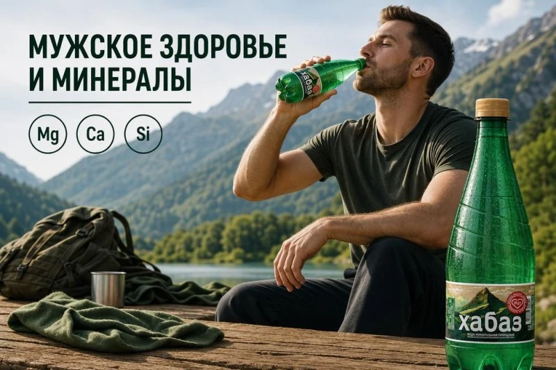 Мужское здоровье и минералы