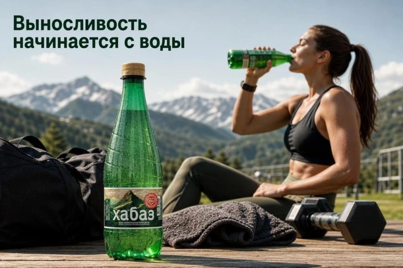 Выносливость начинается с воды