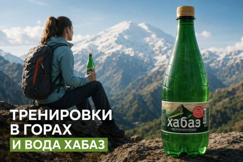 Тренировки в горах и вода Хабаз