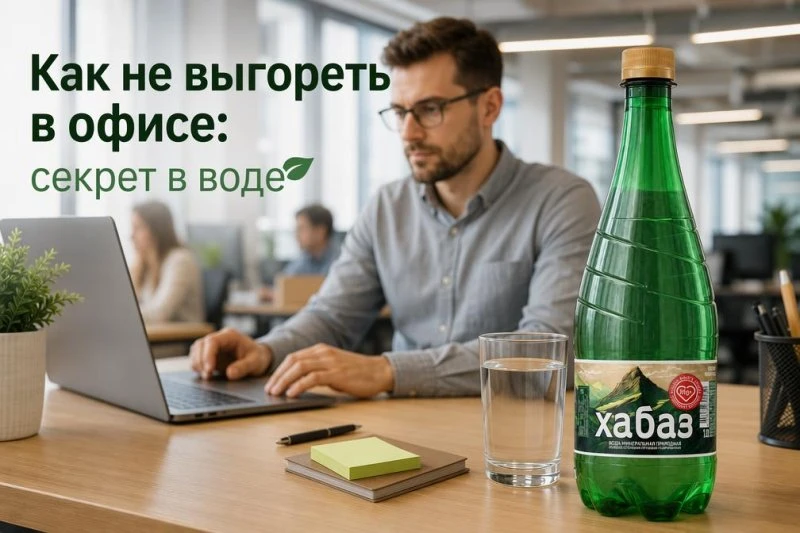 Как не выгореть в офисе: секрет в воде