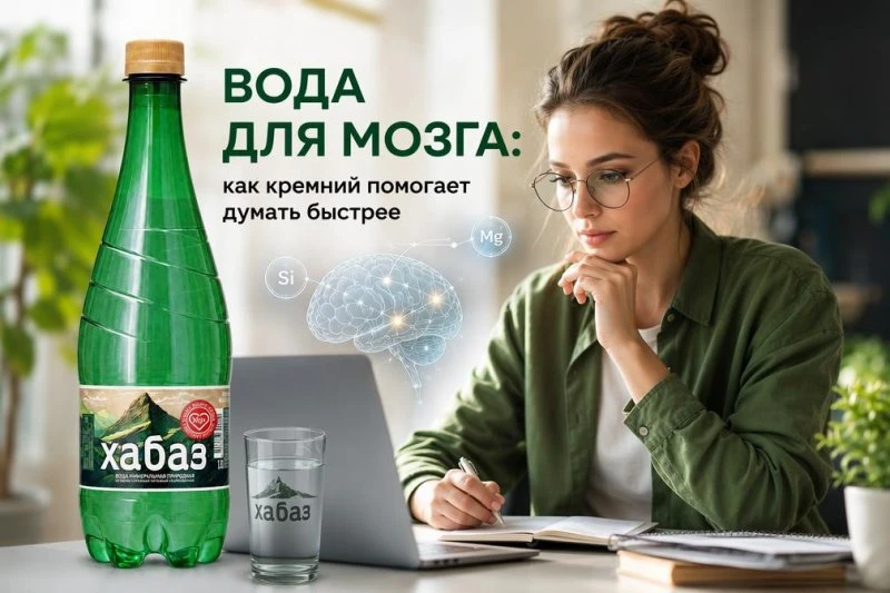 Вода для мозга: как кремний помогает думать быстрее