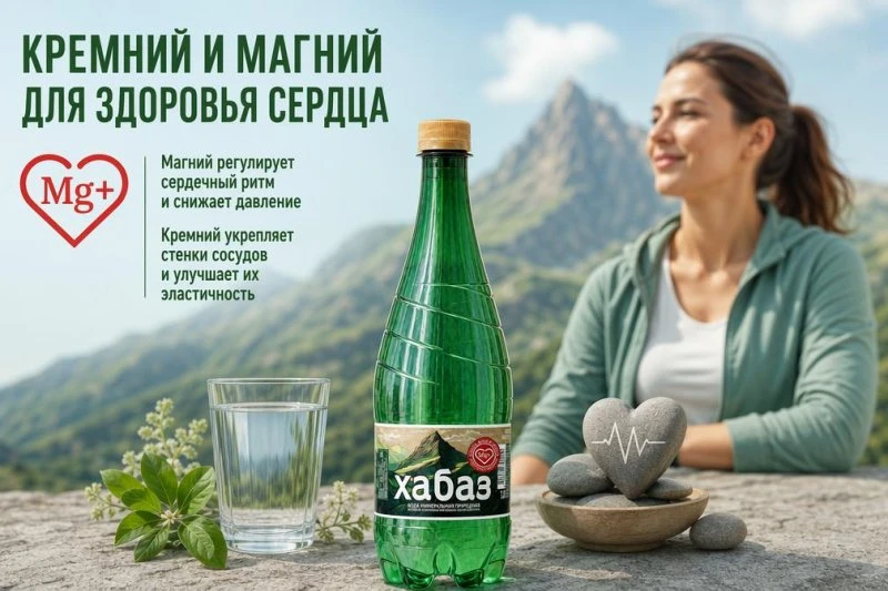 Кремний и магний для здоровья сердца