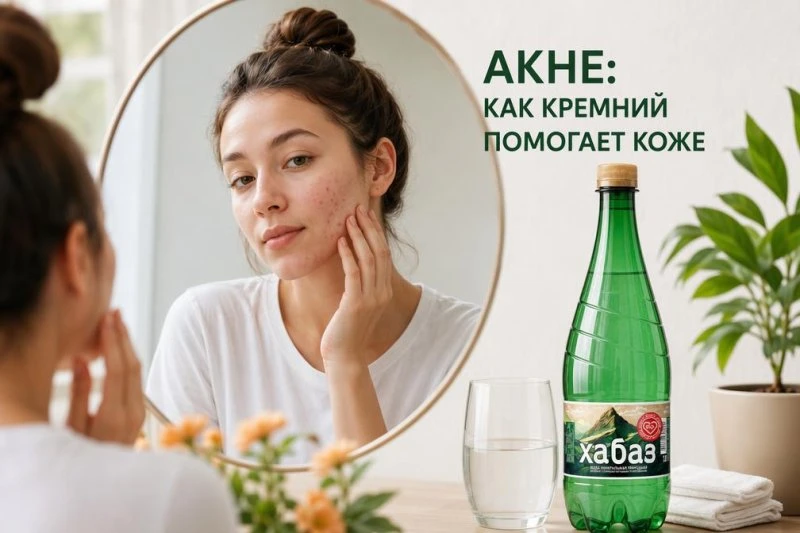 Акне: как кремний помогает коже