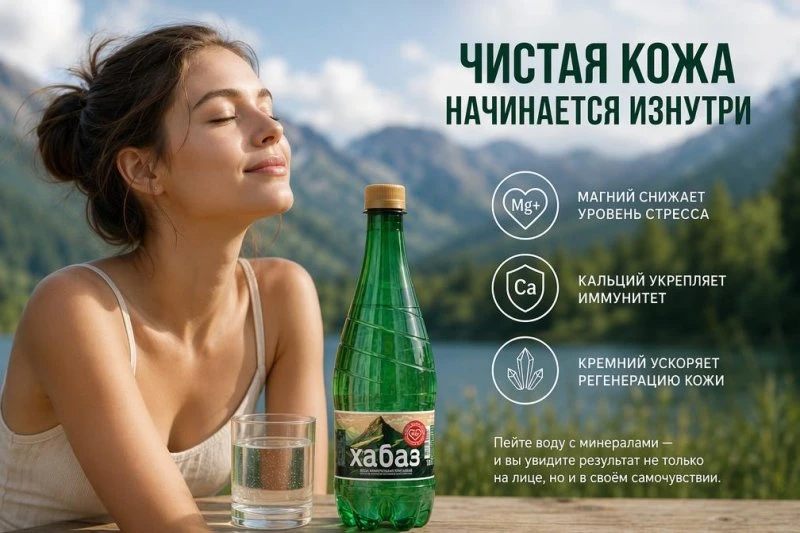 Чистая кожа начинается изнутри