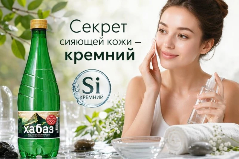 Секрет сияющей кожи — кремний