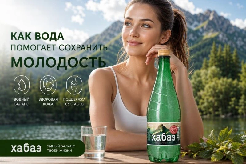 Как вода помогает сохранить молодость