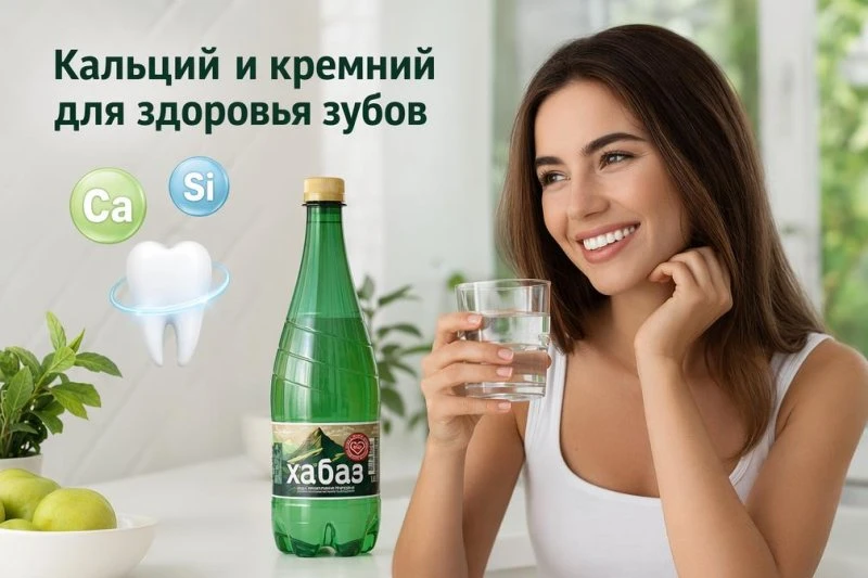 Кальций и кремний для здоровья зубов
