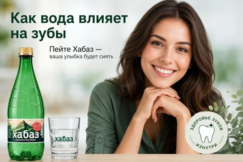 Как вода влияет на зубы