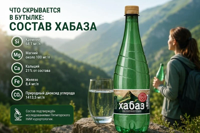 Что скрывается в бутылке: состав Хабаза