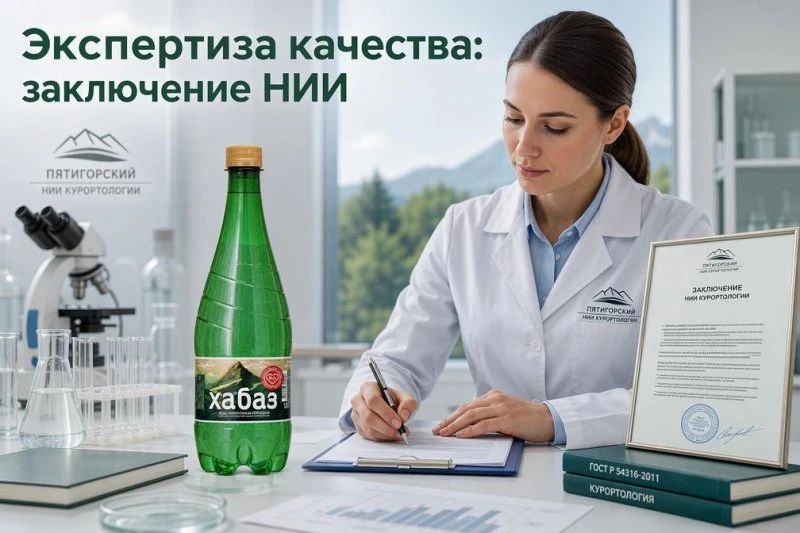 Экспертиза качества: заключение НИИ