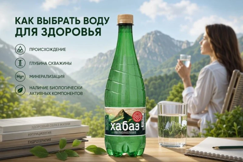 Как выбрать воду для здоровья
