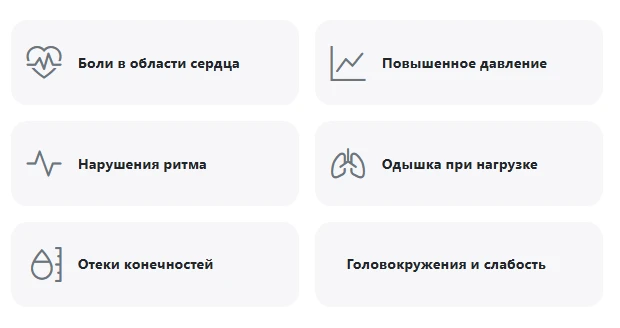 Когда стоит обратиться к кардиологу?