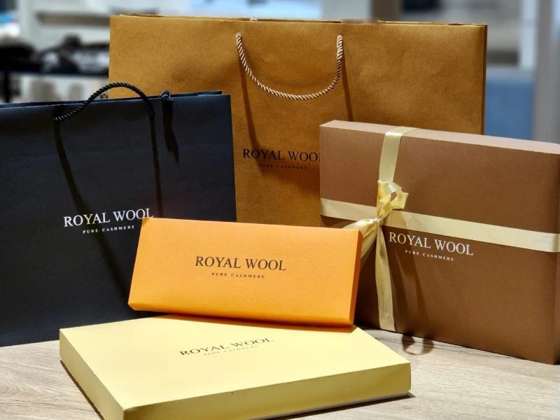 Открылся новый магазин одежды из кашемира Royal Wool на Цветном