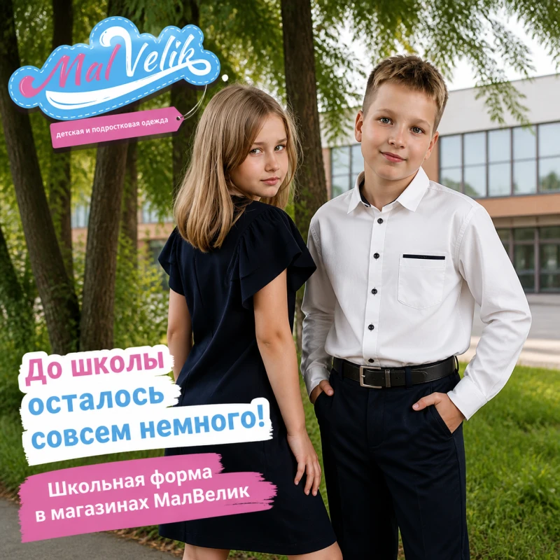 Школьная форма в МалВелик!