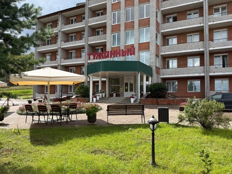 Сотрудники ТИЦ в очередной раз посетили санаторий «Туманный»