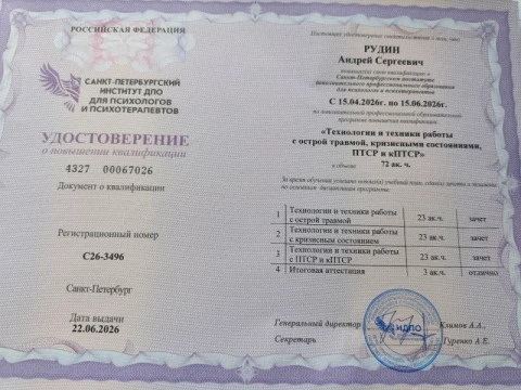 Психолог Рудин Андрей, фото 9
