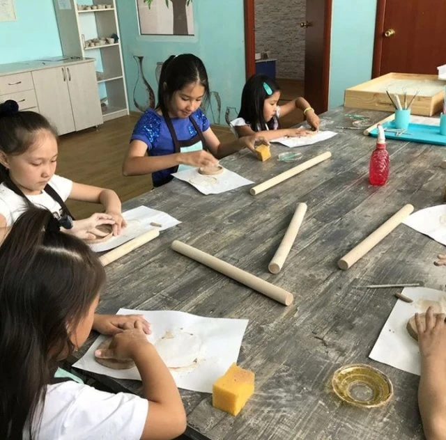 1-я Гончарная Школа в Актобе art_school_aktobe