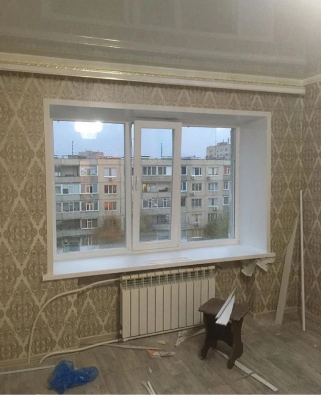 Remont okon Aktobe