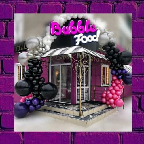 Bubble food, семейное кафе