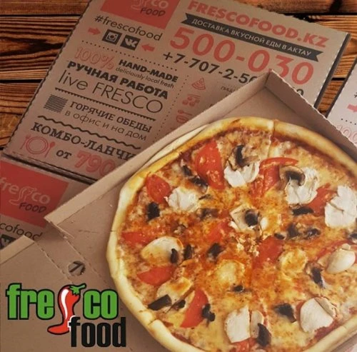 Fresco food, служба доставки