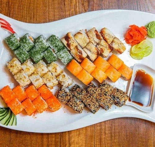 MEGA SUSHI, кафе