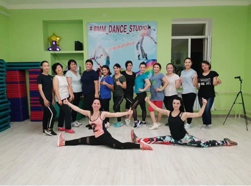 Olga Fit Instructor
