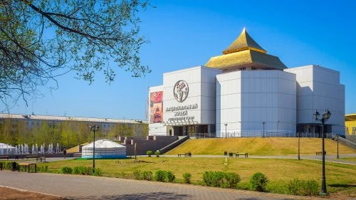 Национальный музей имени Алдан-Маадыр Республики Тыва