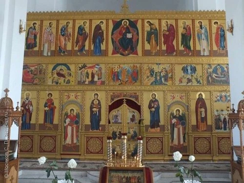 Воскресенский кафедральный собор г. Кызыла