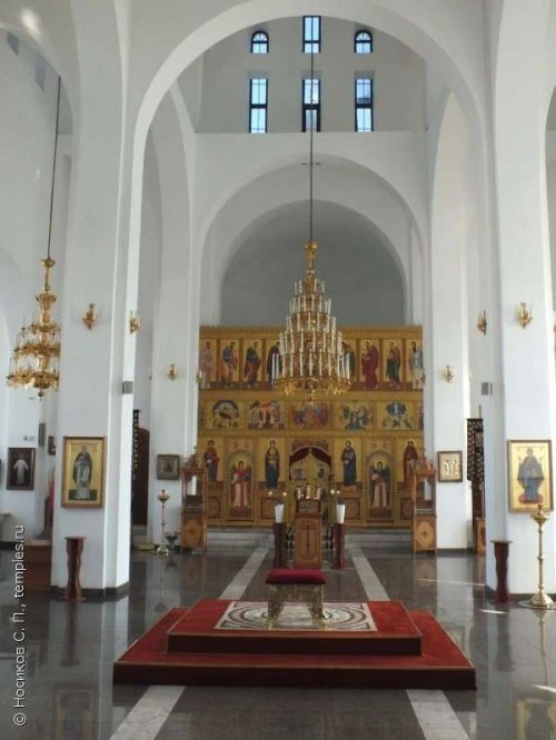 Воскресенский кафедральный собор г. Кызыла