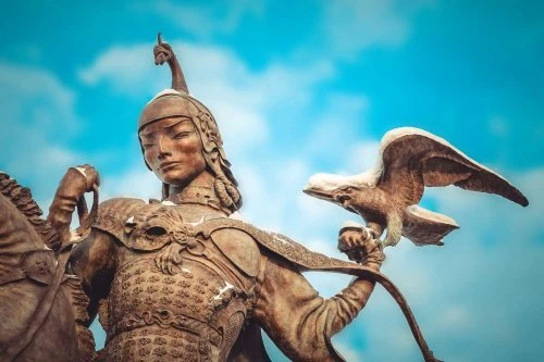 Монумент Царская охота
