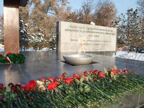 Мемориальный комплекс, посвященный Великой Отечественной войне