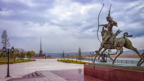 Сквер "Центр Азии"