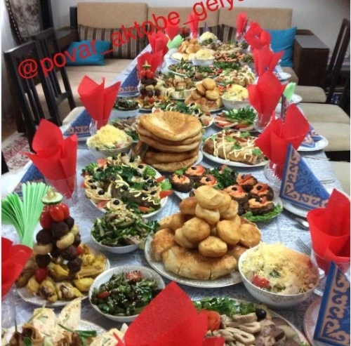 Повар Актобе Геля