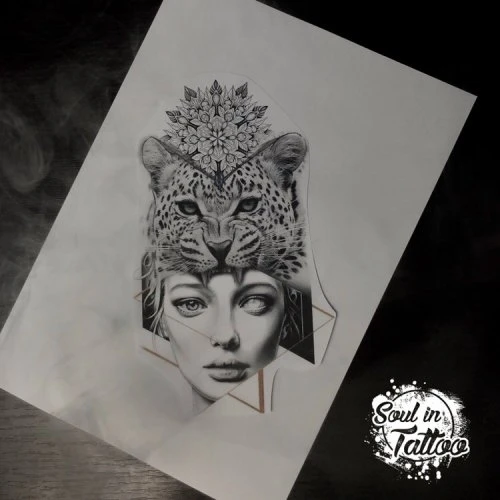 Soul in Tattoo, Профессиональная студия художественной татуировки 