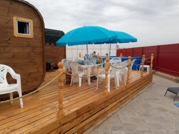 Алые паруса, банный комплекс