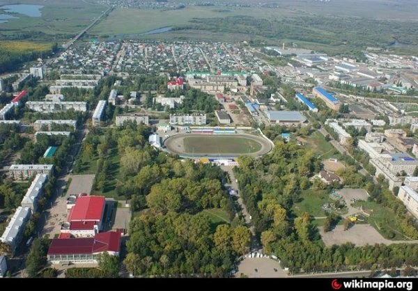 Городской парк культуры и отдыха