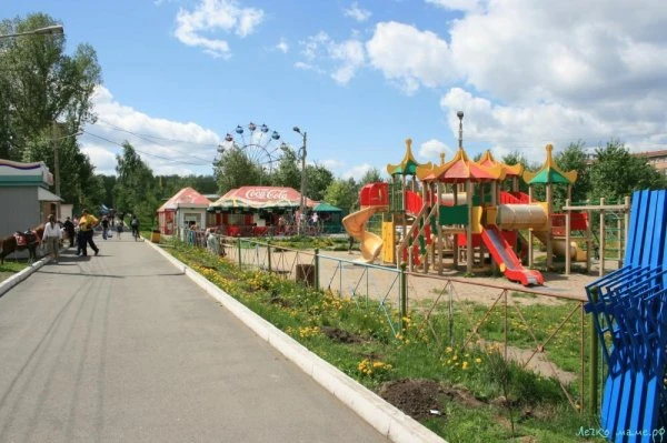 Центр семейного отдыха, парк Троя в Красноярске