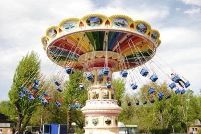 Центр семейного отдыха, парк Троя в Красноярске