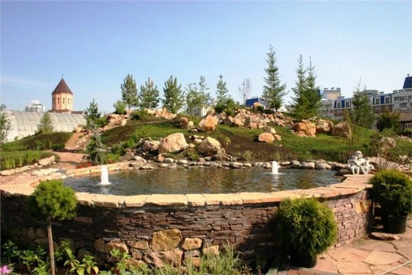 Парк Сады мечты в Красноярске
