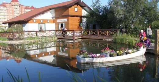 Парк Сады мечты в Красноярске