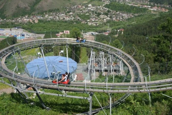 Фанпарк Бобровый лог